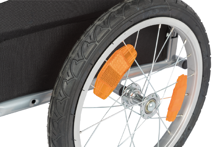 TRIXIE Fahrrad-Anhänger für Hunde